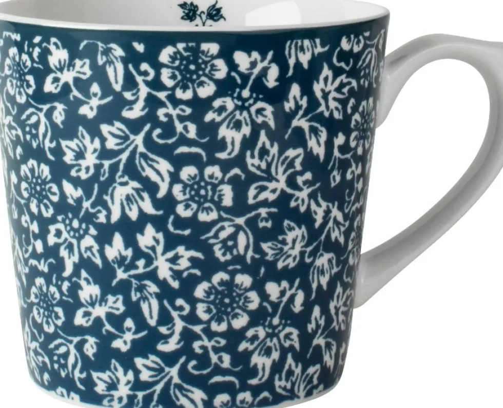 Laura Ashley mok XL Sweet Allysum blauw 540 ml