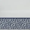 Laura Ashley ovenschaal Floris blauw 19,5 x 6 x 33 cm
