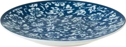 Laura Ashley petit four bord Alyssa blauw D 12 H 1,7 cm