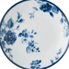 Laura Ashley petit four bord China Rose blauw D 12 H 1,7 cm