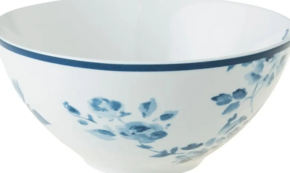 Laura Ashley schaal China Rose blauw D 13 H 6 cm