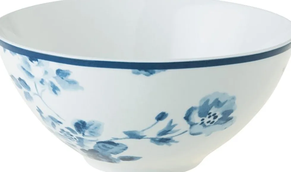Laura Ashley schaal China Rose blauw D 13 H 6 cm