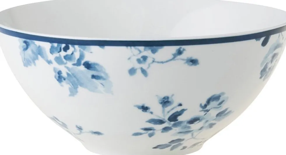 Laura Ashley schaal China Rose blauw D 16 H 8 cm