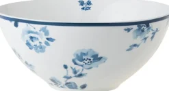 Laura Ashley schaal China Rose blauw D 16 H 8 cm