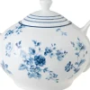 Laura Ashley theepot China Rose blauw 1,6 L