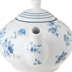 Laura Ashley theepot China Rose blauw 1,6 L