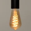 Lichtbron D 6 H 14 cm oranje