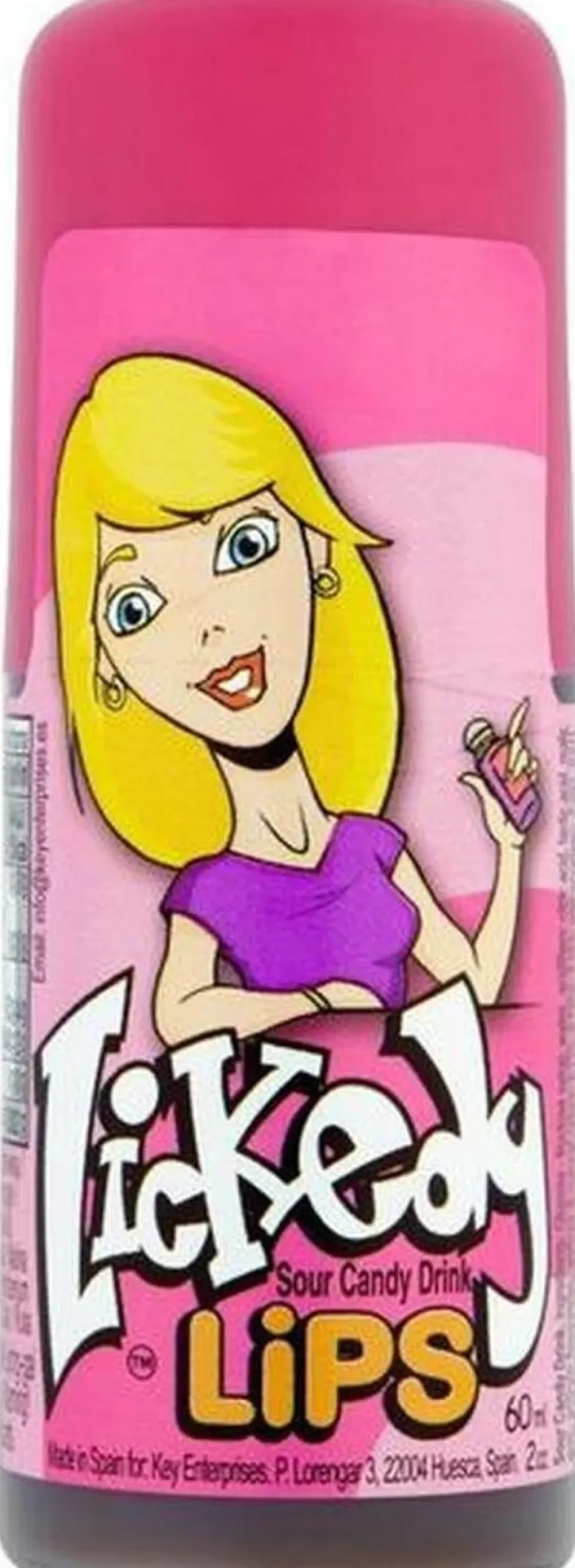 Lickedy lips liksnoep 60 ml