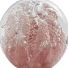 Light & Living beeld Coral transparant / roze D 10 H 10 cm