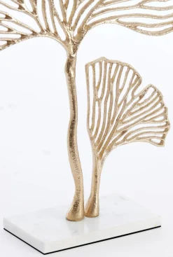 Light & Living beeld op voet Leaf goud 36 x 10 x 48 cm