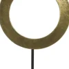 Light & Living beeld op voet Waiwo goud D 35 H 56 cm