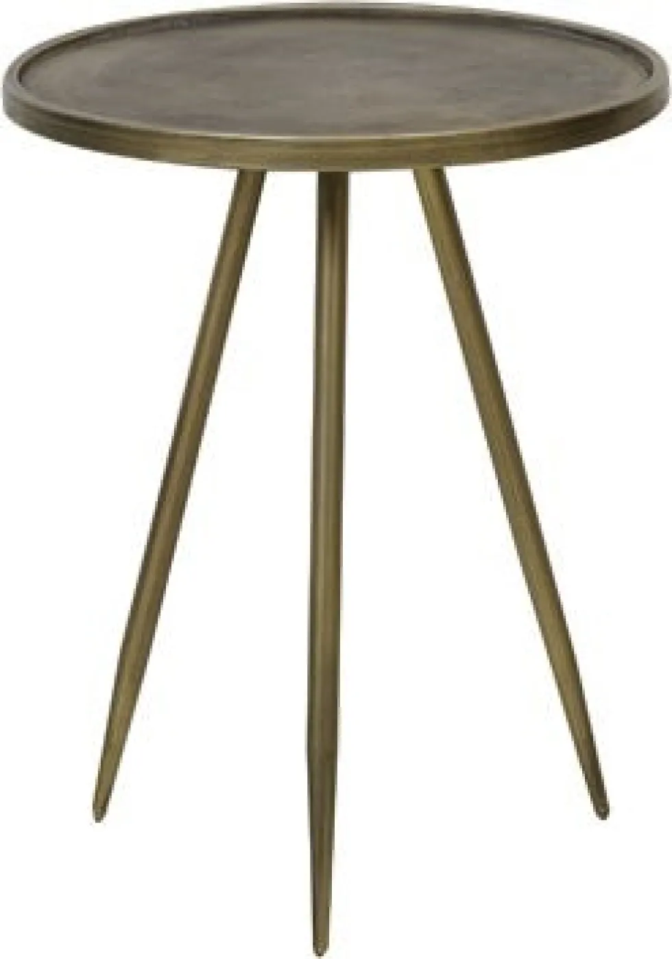 Light & Living bijzettafel Envira goud 39,5 x 39,5 x 50,5 cm