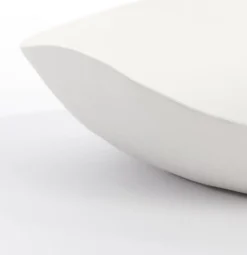 Light & Living decoratieschaal Anzio wit 33 x 32 x 6,5 cm