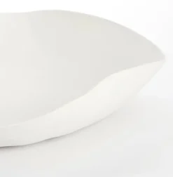 Light & Living decoratieschaal Anzio wit 33 x 32 x 6,5 cm