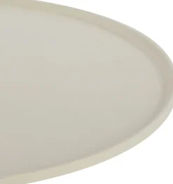 Light & Living decoratieschaal Maes wit D 50 H 1,5 cm