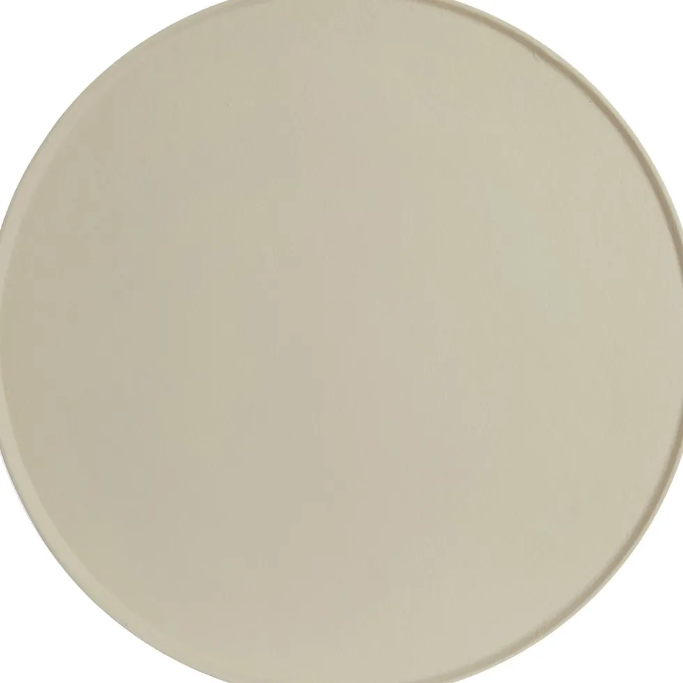 Light & Living decoratieschaal Maes wit D 50 H 1,5 cm