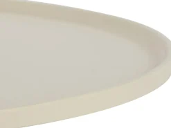 Light & Living decoratieschaal Maes wit D 50 H 1,5 cm
