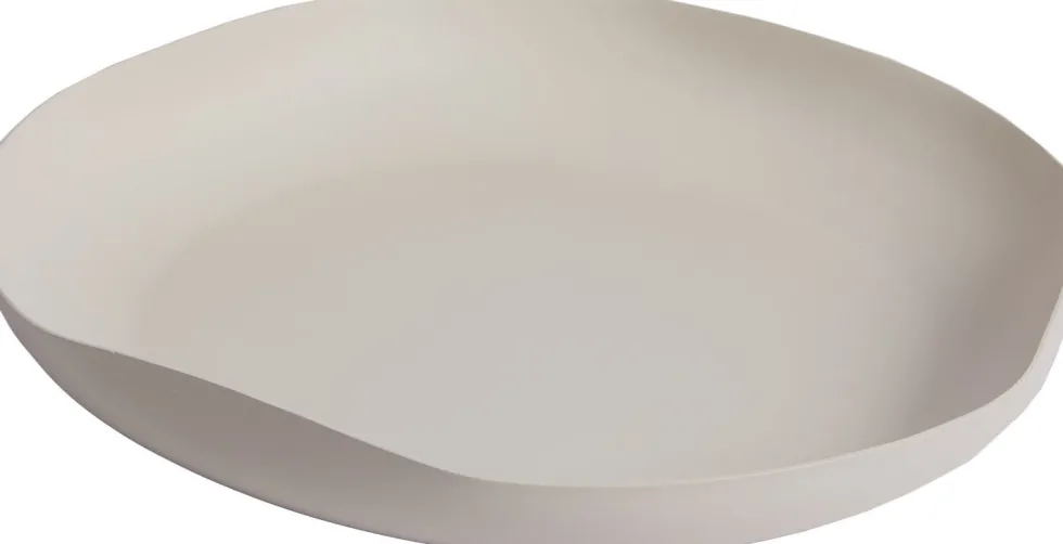 Light & Living decoratieschaal Anzio wit 44 x 43,5 x 7 cm