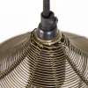Light & Living hanglamp Alvaro brons 100 x 20 x 122 cm