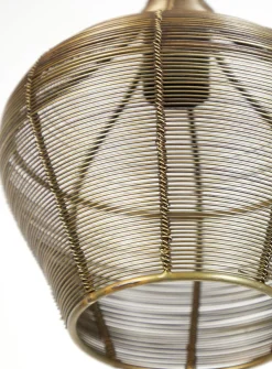Light & Living hanglamp Alvaro brons 100 x 20 x 122 cm