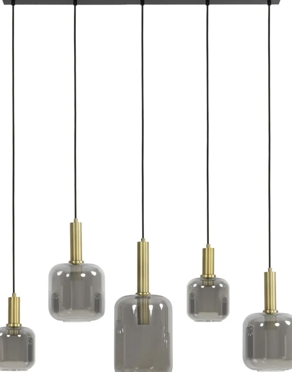 Light & Living hanglamp Lekar brons 110 x 22 x 32 cm