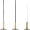 Light & Living hanglamp Lekar brons 100 x 22 x 32 cm