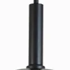 Light & Living hanglamp Lekar grijs / zwart D 22 H 52 cm