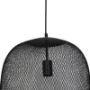Light & Living hanglamp Reilley zwart D 40 H 48 cm