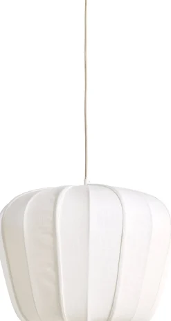 Light & Living hanglamp Zubedo wit D 49,5 H 38 cm