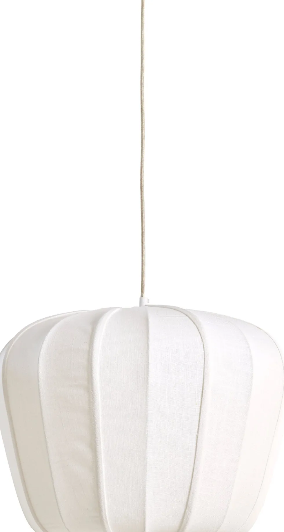 Light & Living hanglamp Zubedo wit D 49,5 H 38 cm