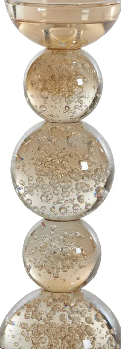Light & Living kandelaar Itinga beige D 10 H 26,5 cm