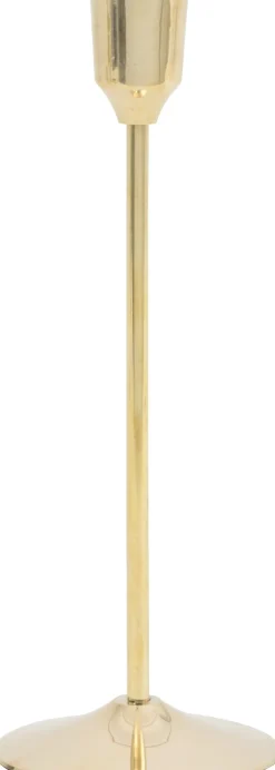 Light & Living kerstkandelaar Serla goud D 7,5 H 20,5 cm