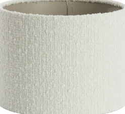 Light & Living lampenkap Bolero wit D 20 H 15 cm
