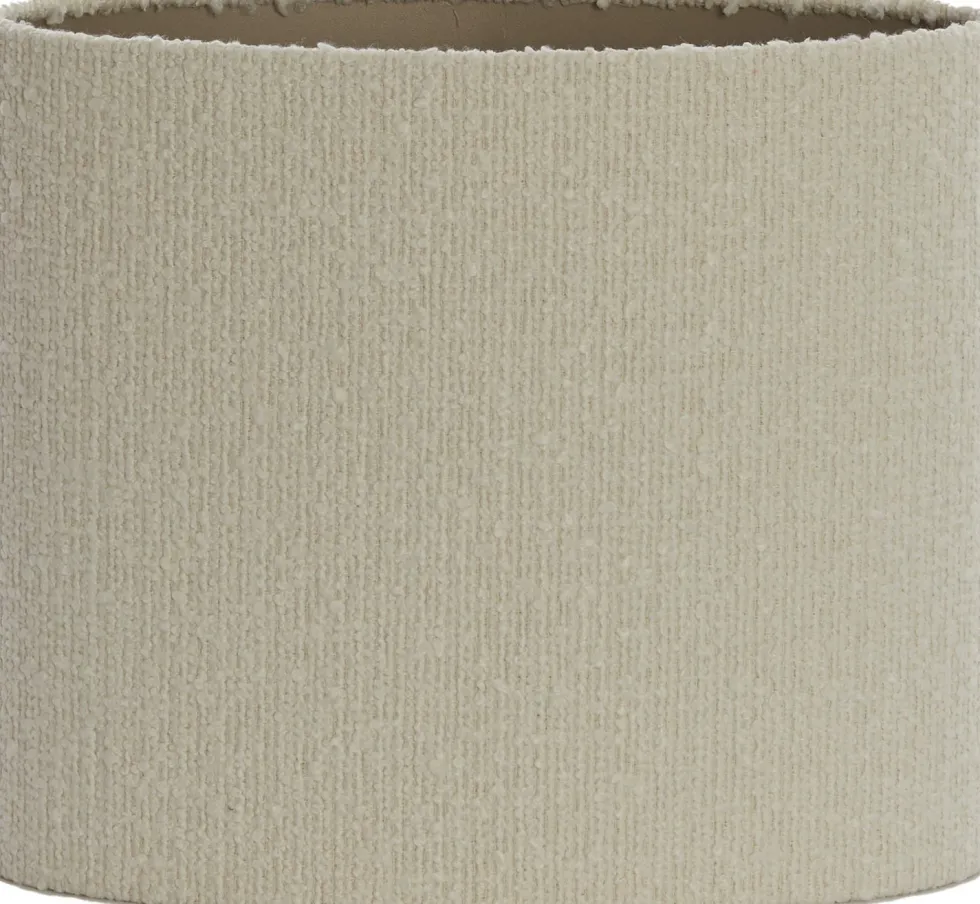 Light & Living lampenkap Bolero wit 30 x 15 x 25 cm
