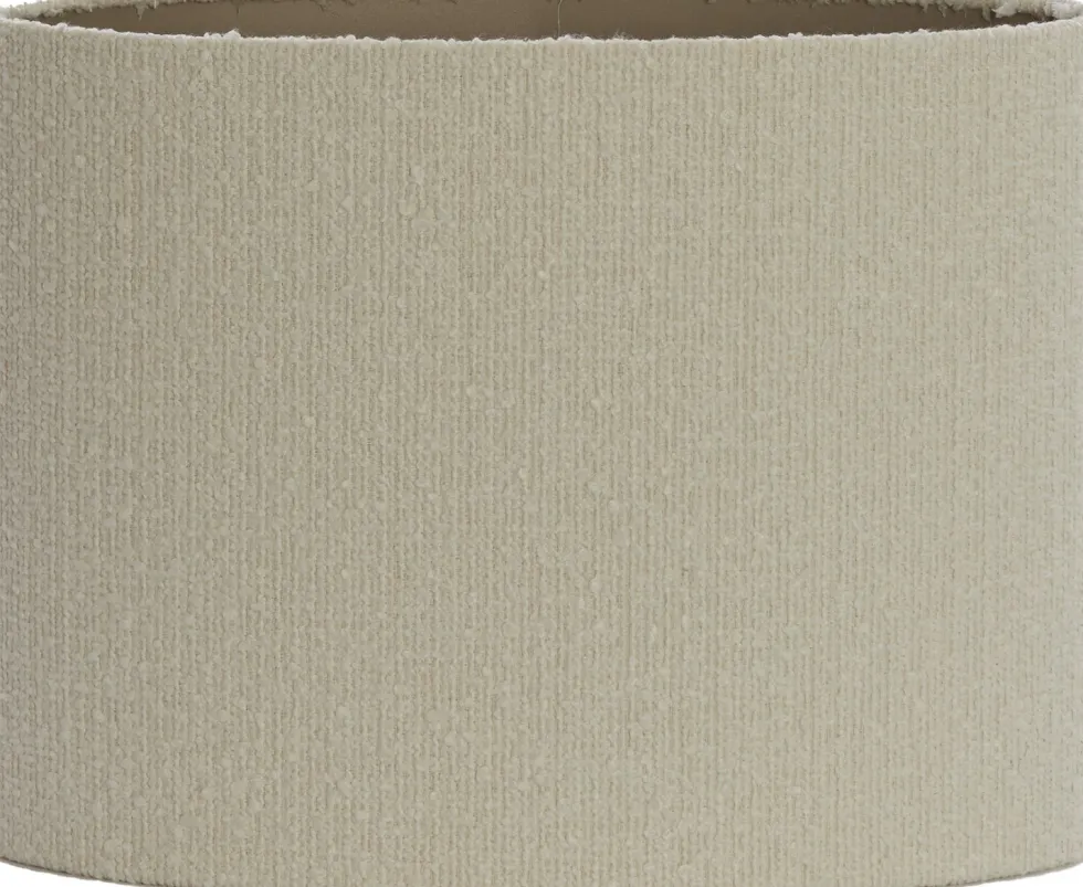 Light & Living lampenkap Bolero beige 38 x 17,5 x 28 cm