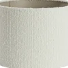 Light & Living lampenkap Bolero wit D 25 H 18 cm