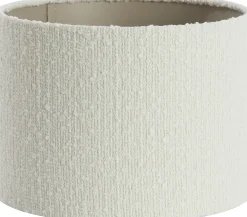 Light & Living lampenkap Bolero wit D 25 H 18 cm