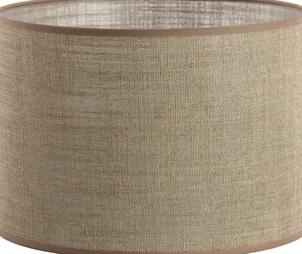 Light & Living lampenkap Caden beige D 30 H 21 cm