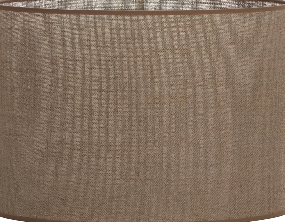 Light & Living lampenkap Caden bruin 45 x 21 x 32 cm
