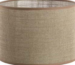 Light & Living lampenkap Caden beige D 25 H 18 cm