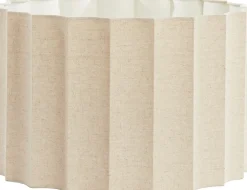 Light & Living lampenkap Disli beige D 40 H 25 cm