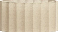 Light & Living lampenkap Disli beige 38 x 17,5 x 19 cm