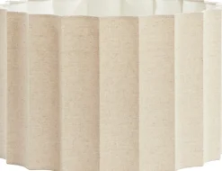 Light & Living lampenkap Disli beige D 35 H 22 cm