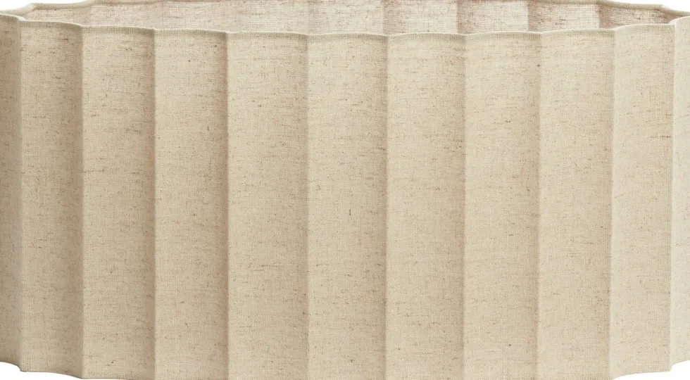 Light & Living lampenkap Disli beige 45 x 21 x 22 cm