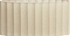 Light & Living lampenkap Disli beige 58 x 24 x 27 cm