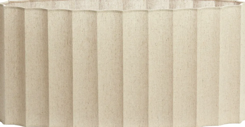 Light & Living lampenkap Disli beige 58 x 24 x 27 cm