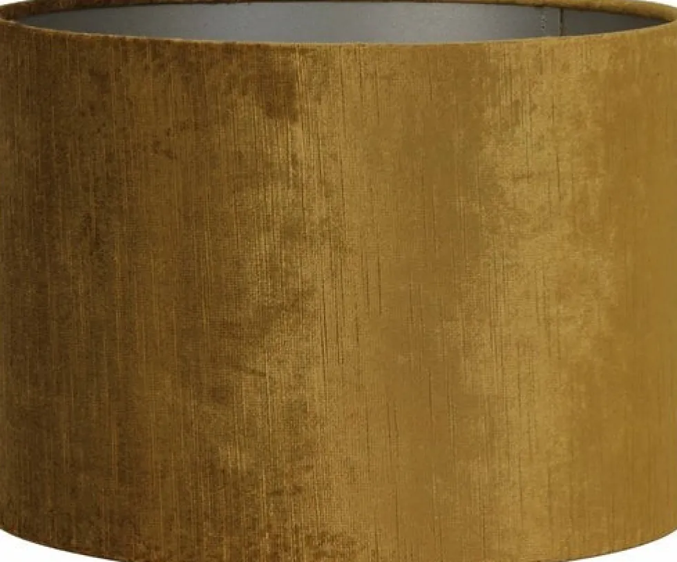 Light & Living lampenkap Gemstone goud D 35 H 30 cm