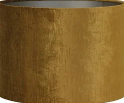Light & Living lampenkap Gemstone goud D 25 H 18 cm