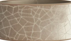 Light & Living lampenkap Kassei beige 45 x 21 x 22 cm