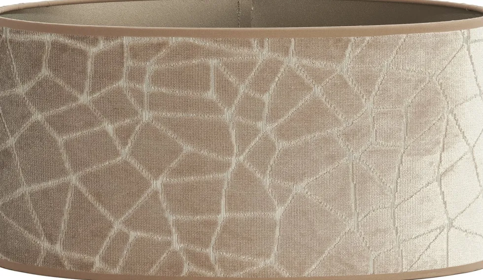 Light & Living lampenkap Kassei beige 45 x 21 x 22 cm